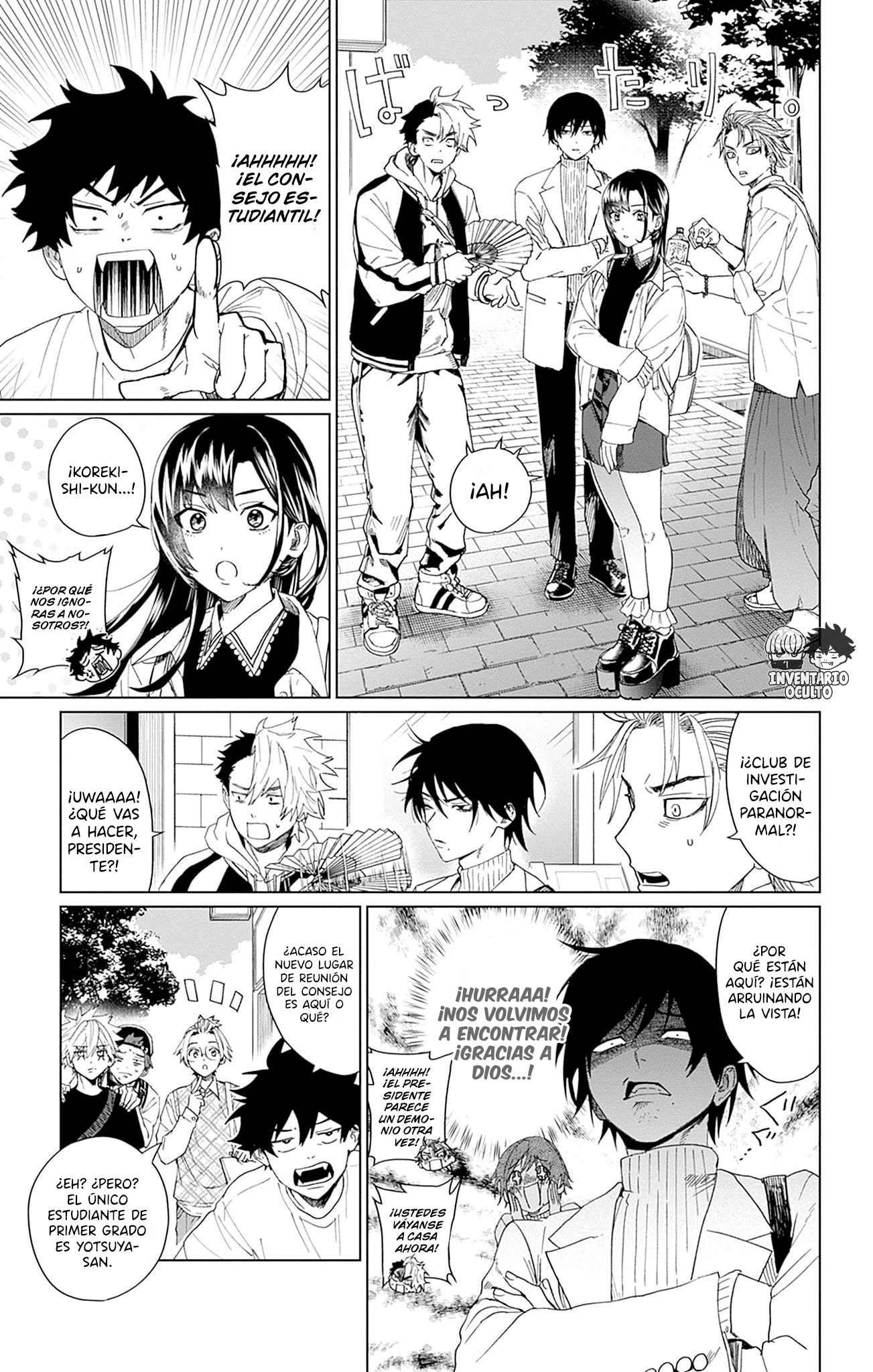 Read Phantom Busters ES Manga Online