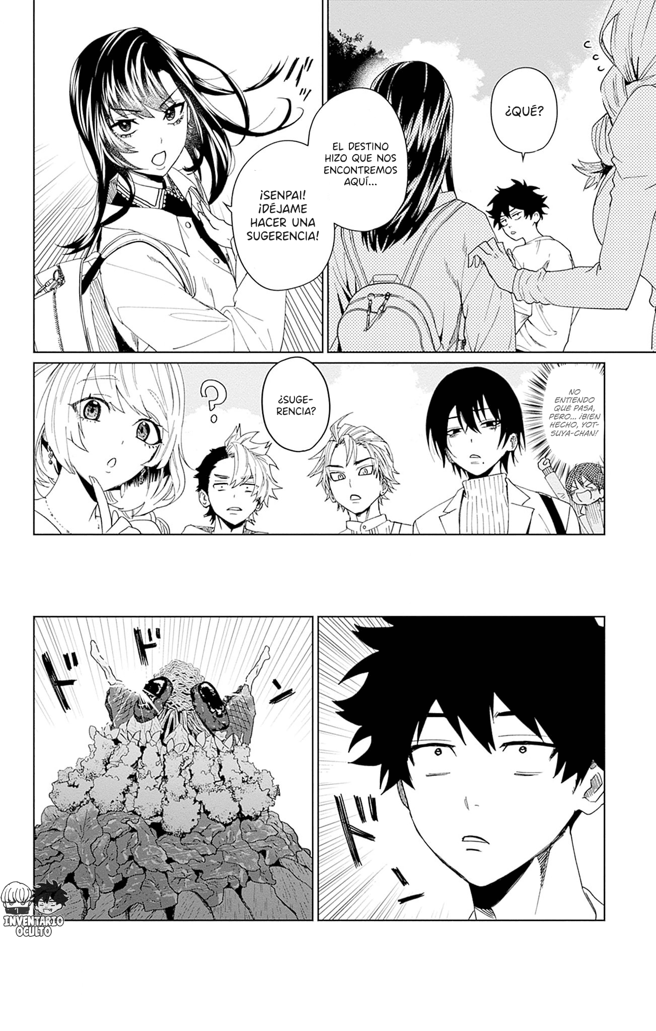 Read Phantom Busters ES Manga Online