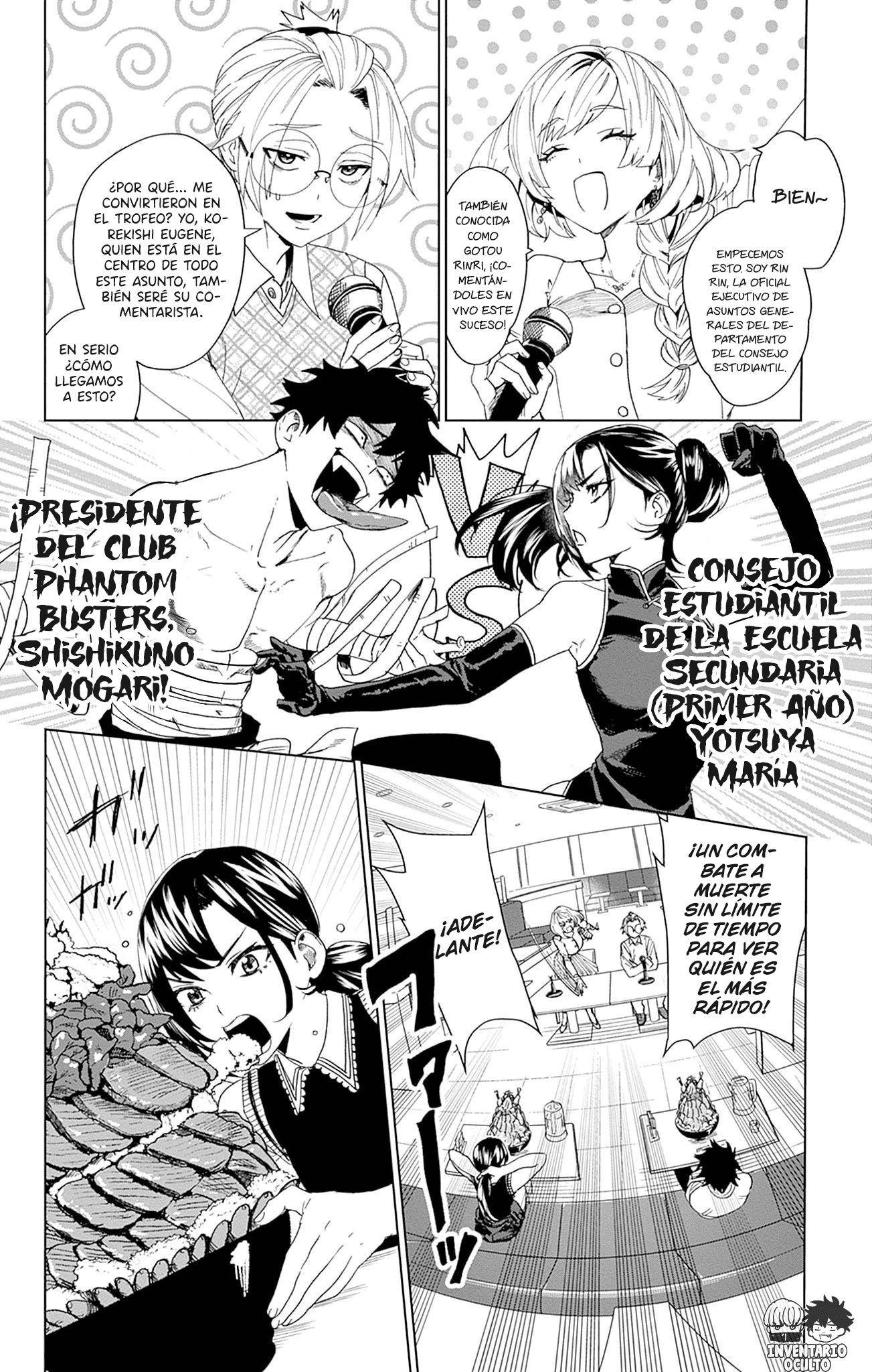 Read Phantom Busters ES Manga Online