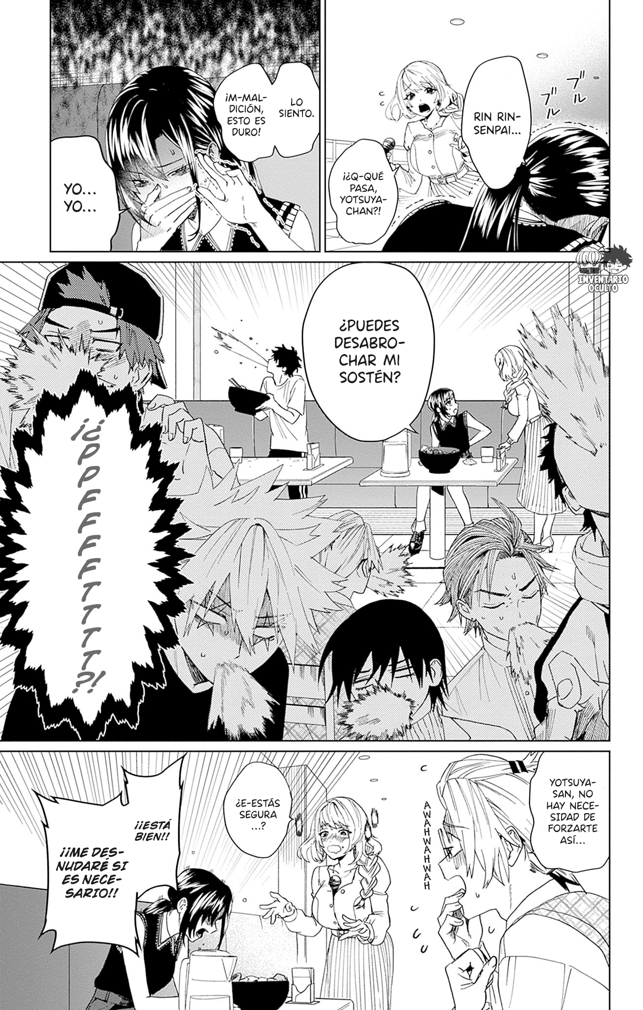Read Phantom Busters ES Manga Online