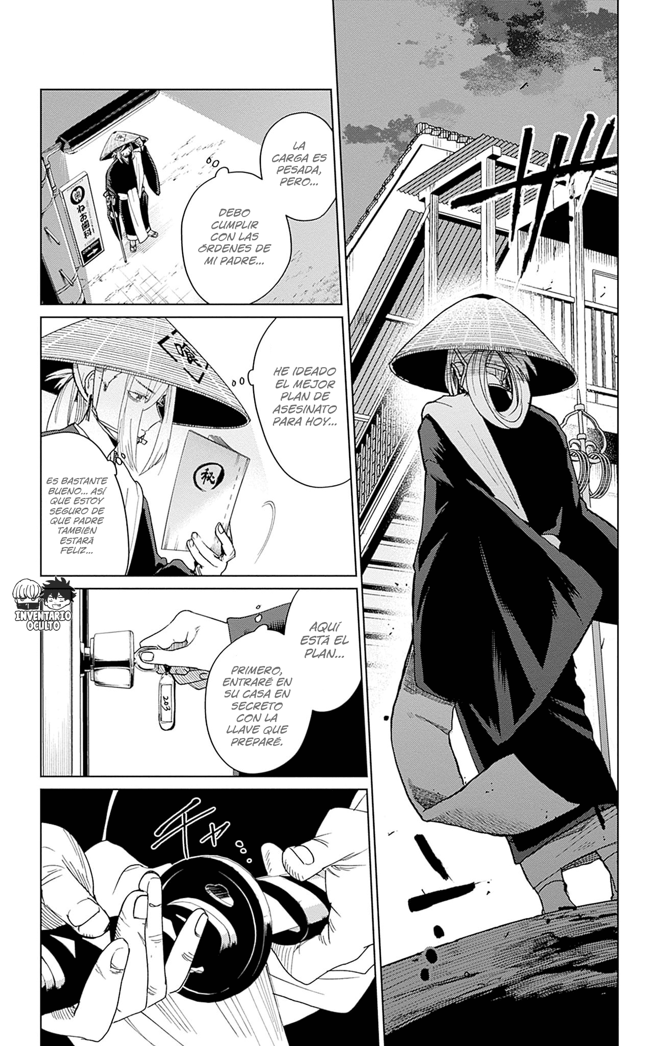 Read Phantom Busters ES Manga Online