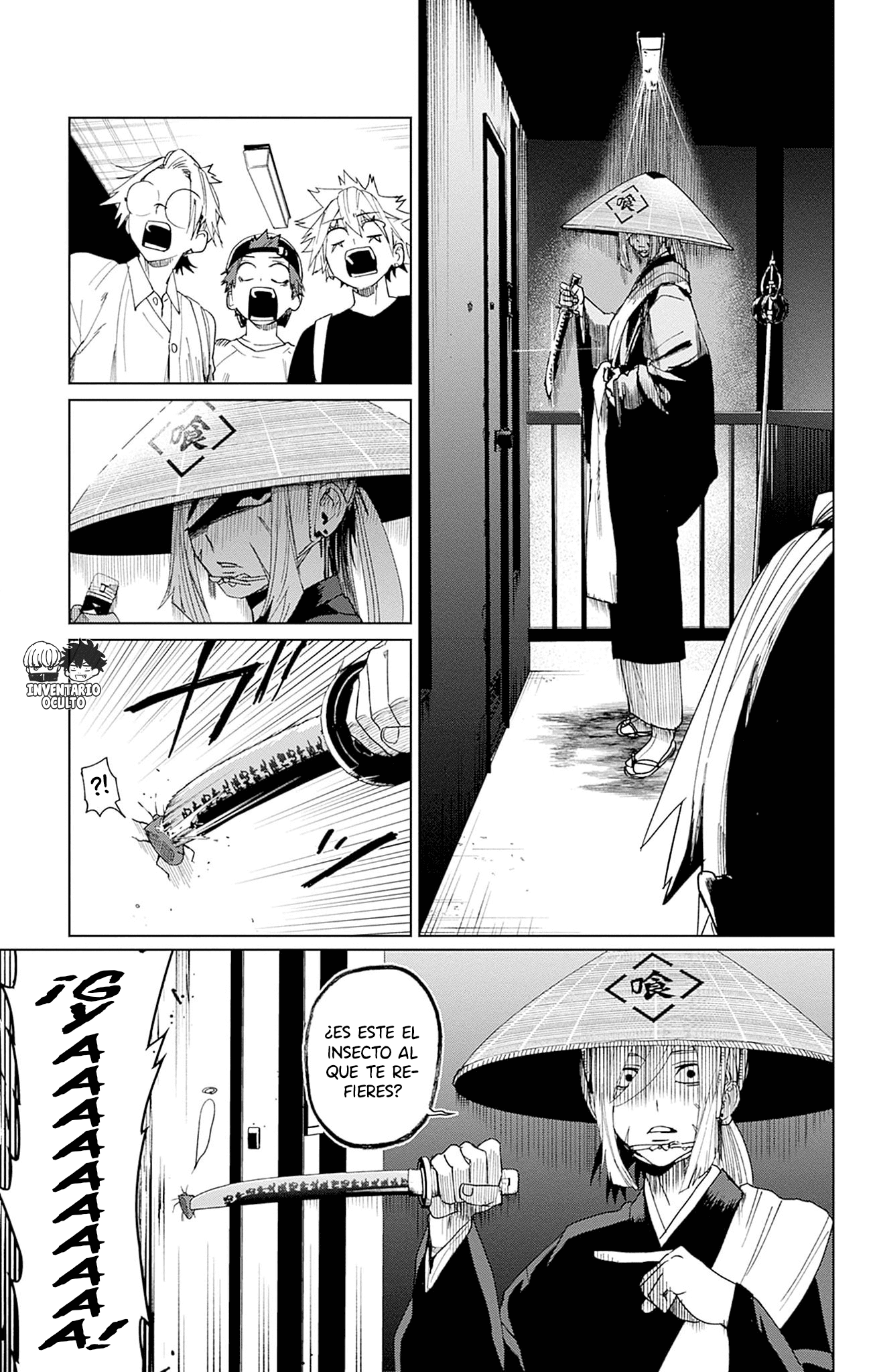 Read Phantom Busters ES Manga Online