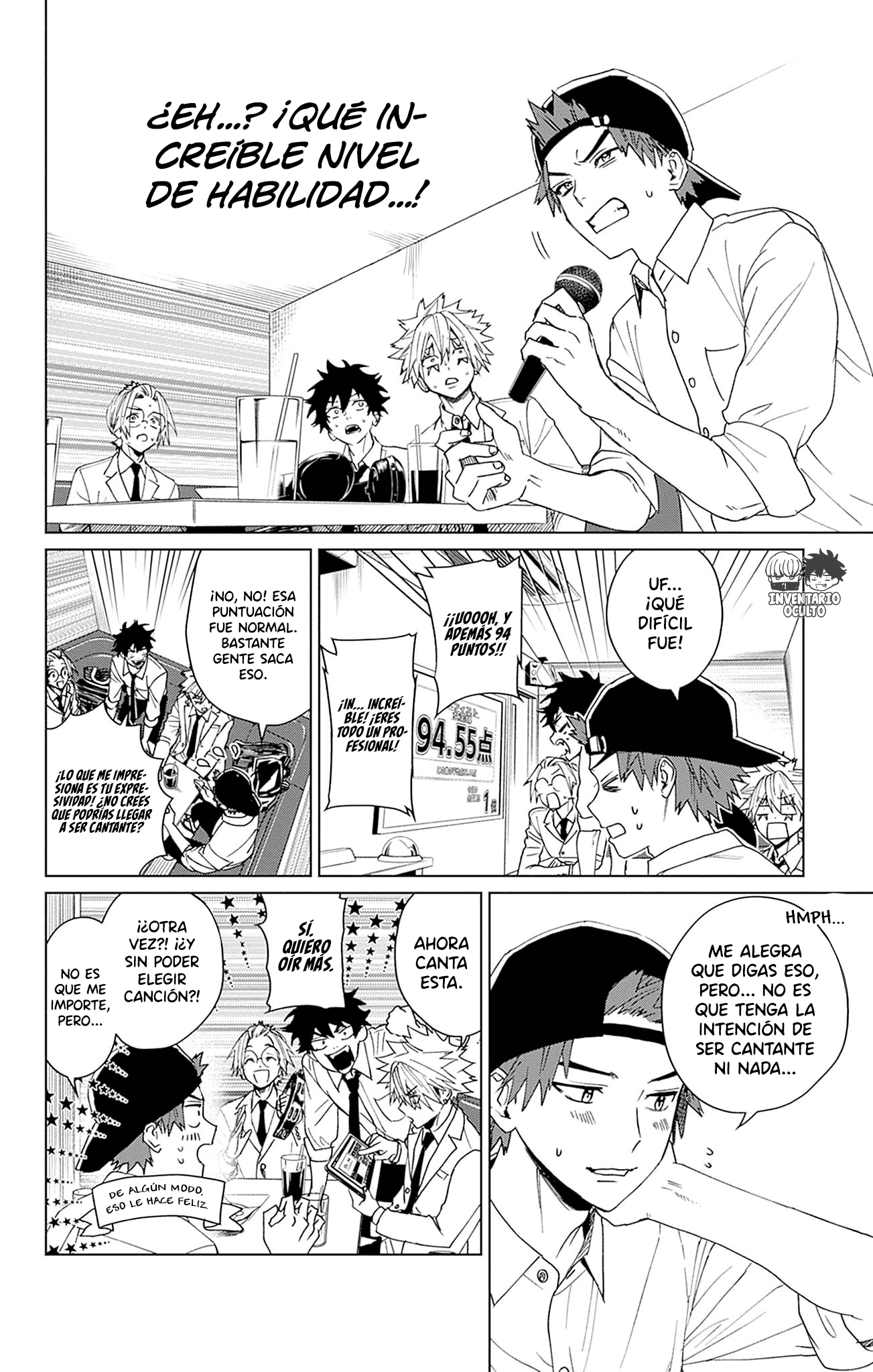 Read Phantom Busters ES Manga Online