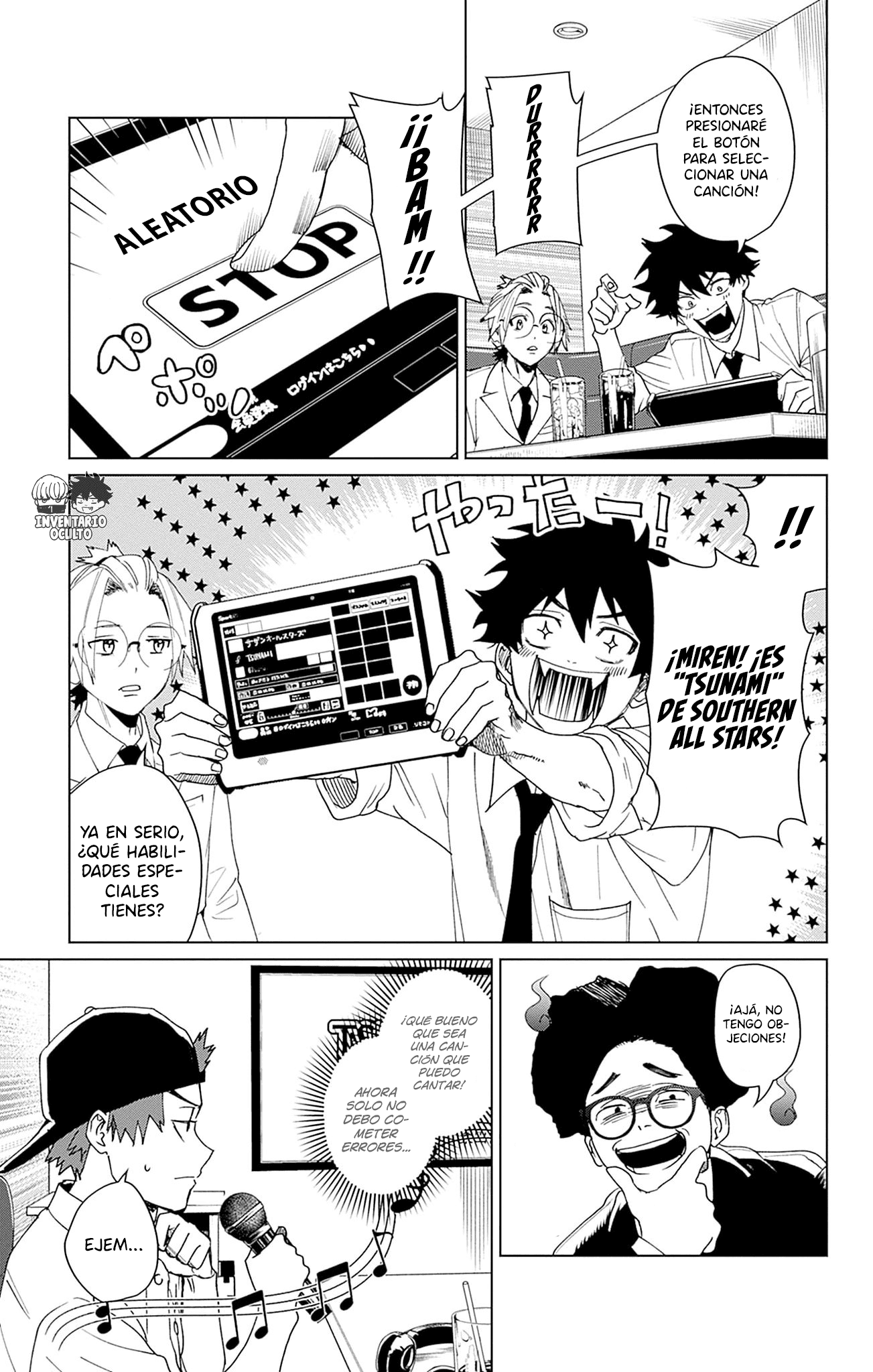 Read Phantom Busters ES Manga Online