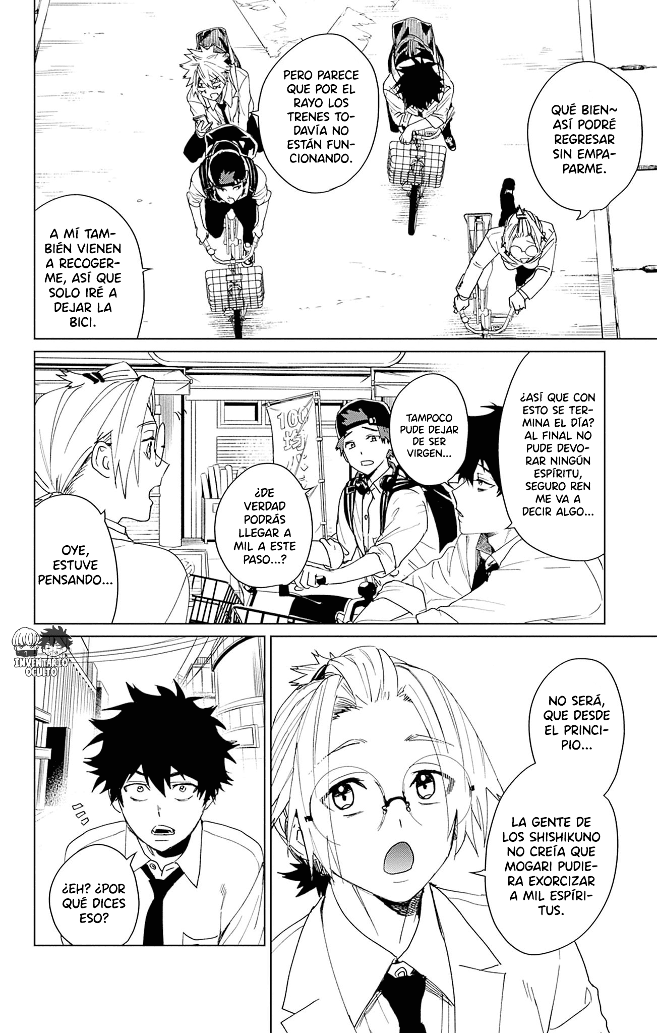 Read Phantom Busters ES Manga Online