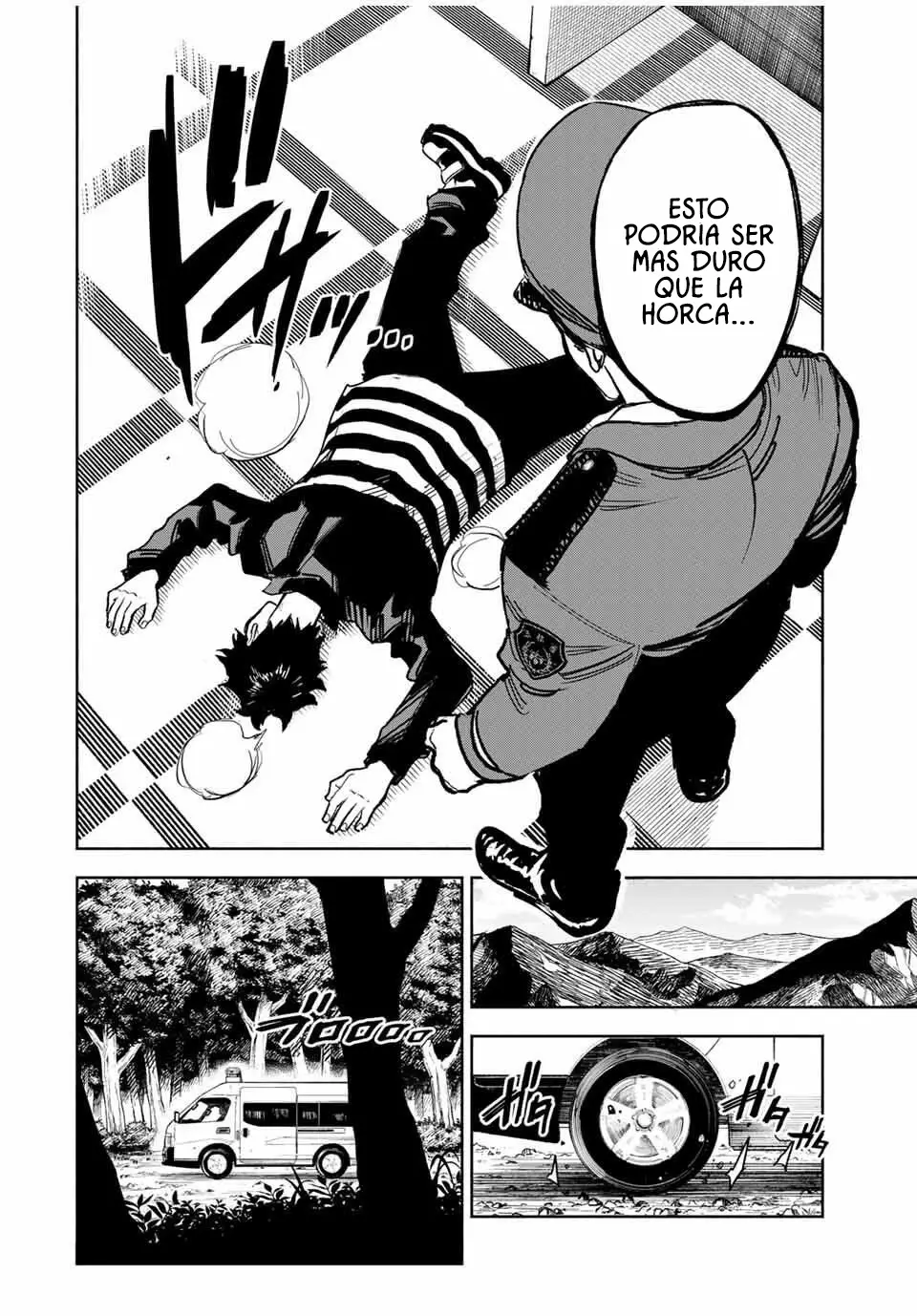 Read Prisioneros de la ciudad ES Manga Online