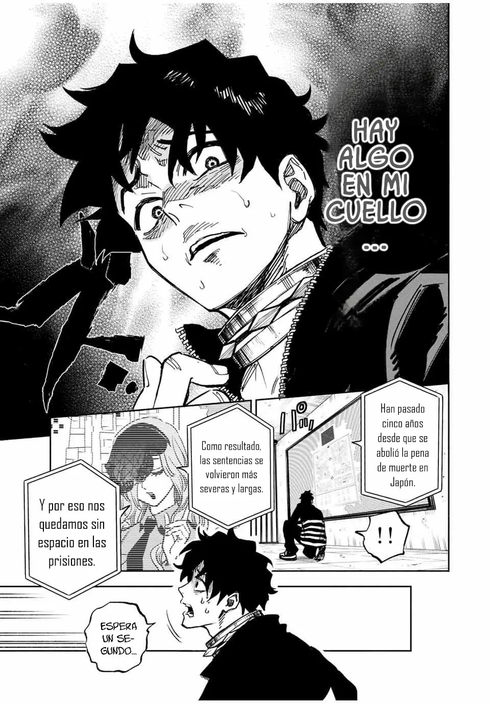 Read Prisioneros de la ciudad ES Manga Online