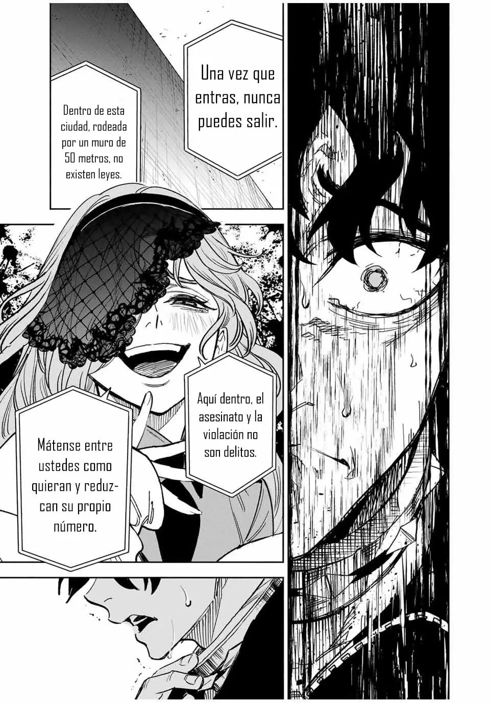 Read Prisioneros de la ciudad ES Manga Online
