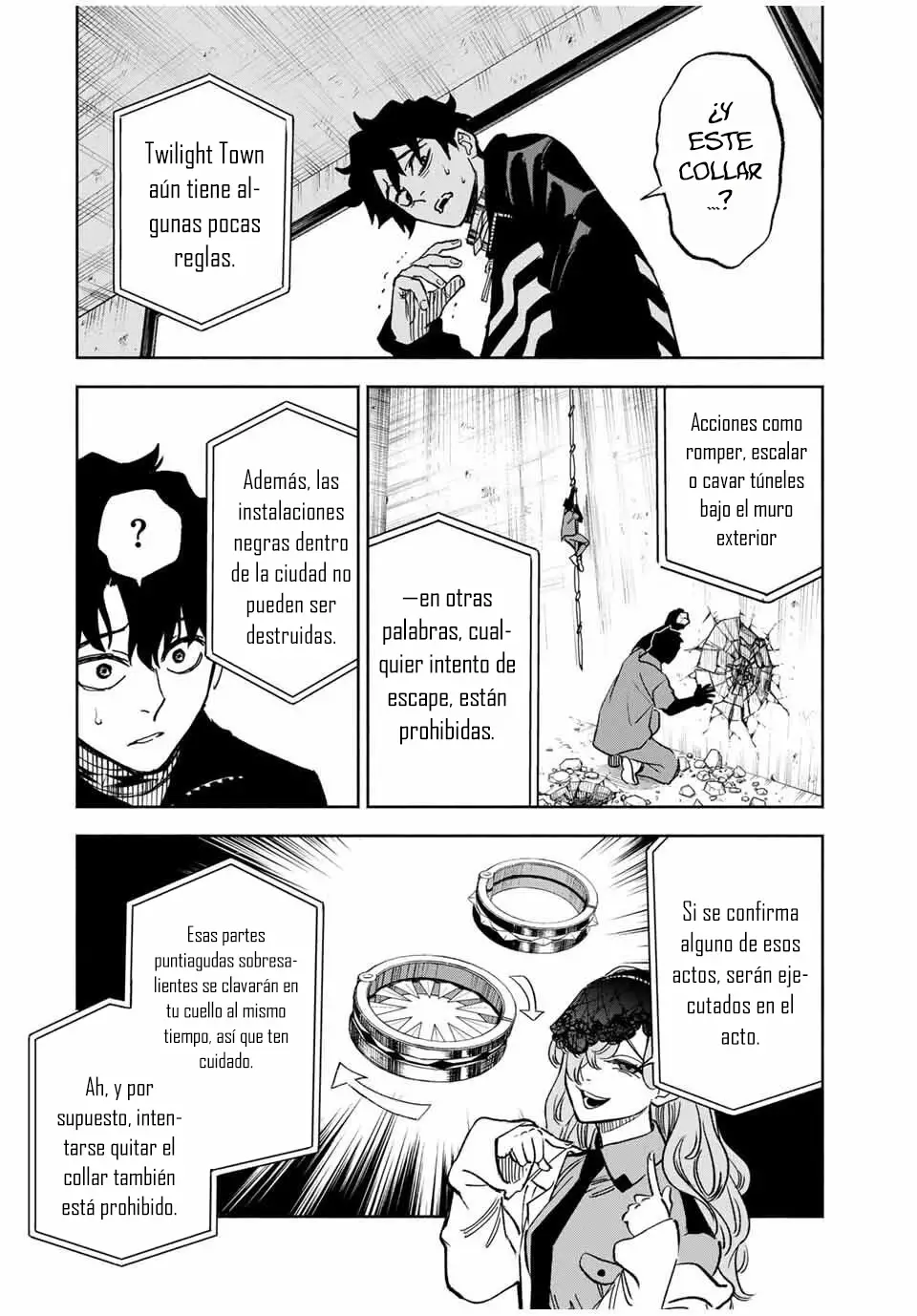 Read Prisioneros de la ciudad ES Manga Online