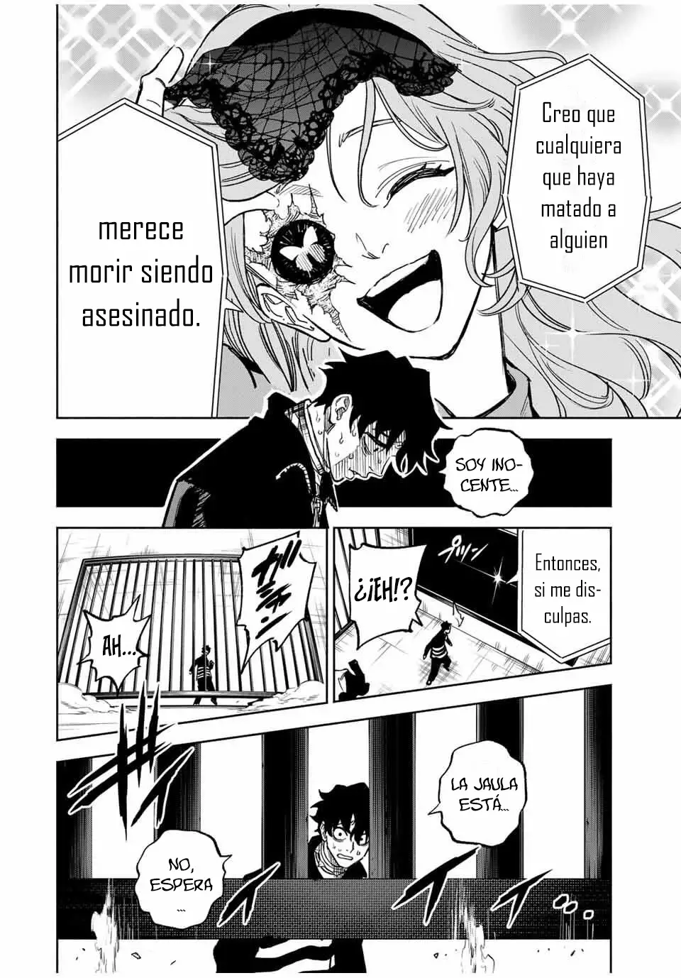 Read Prisioneros de la ciudad ES Manga Online