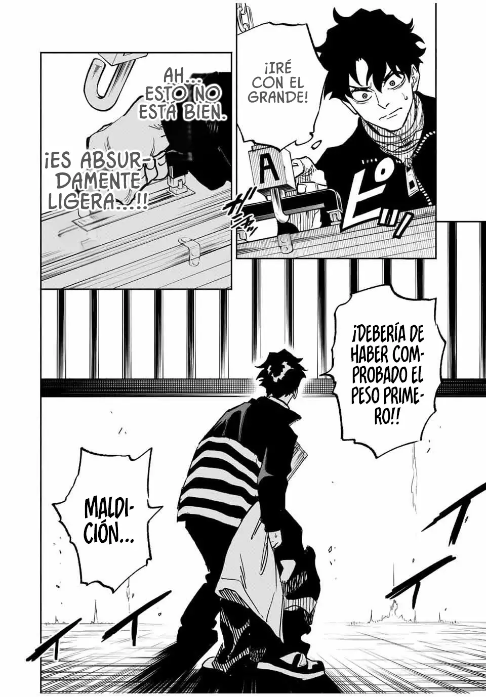 Read Prisioneros de la ciudad ES Manga Online