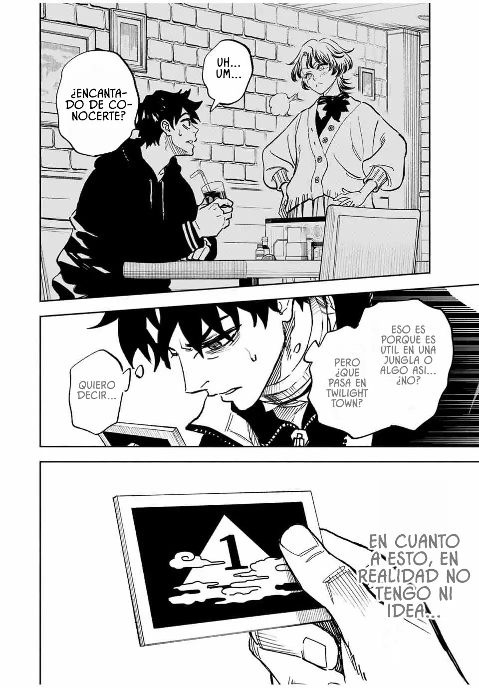 Read Prisioneros de la ciudad ES Manga Online