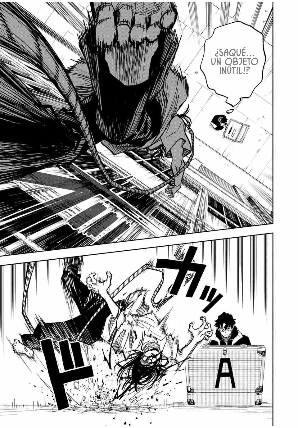 Read Prisioneros de la ciudad ES Manga Online