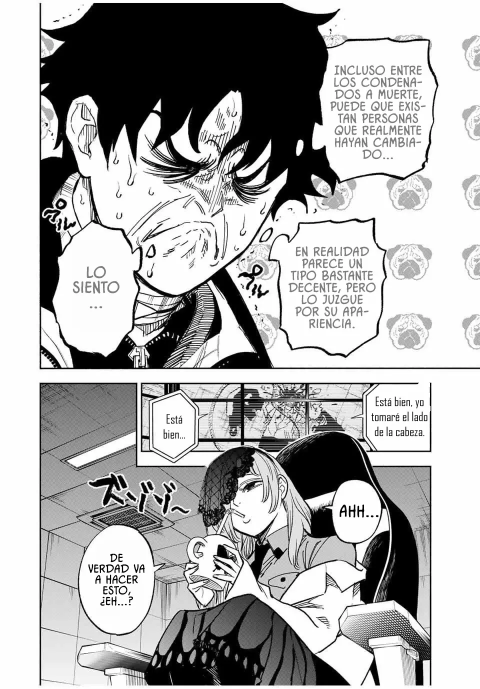 Read Prisioneros de la ciudad ES Manga Online