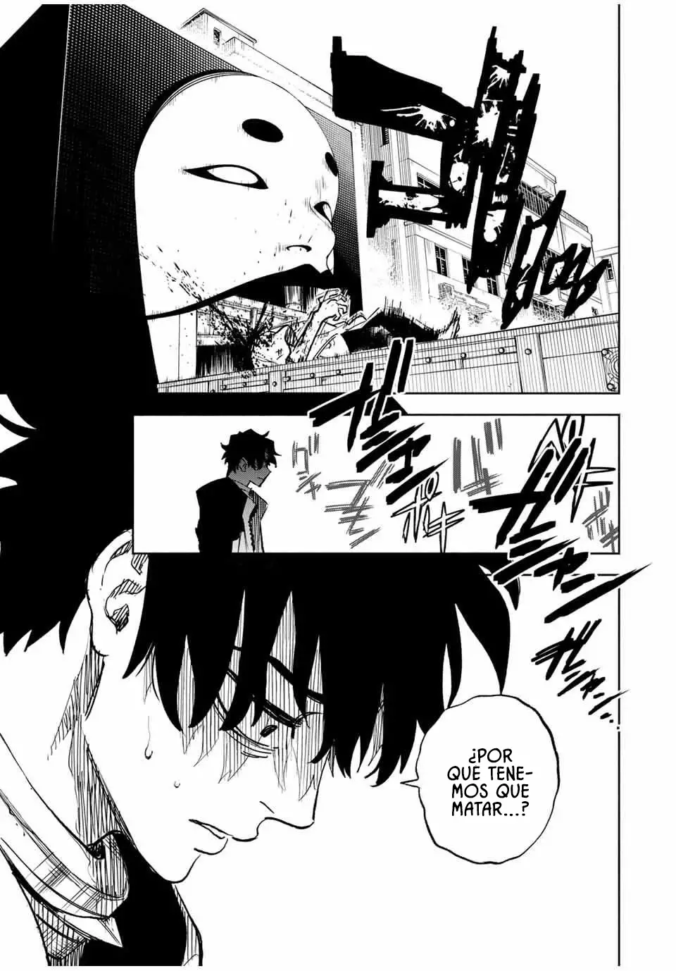 Read Prisioneros de la ciudad ES Manga Online