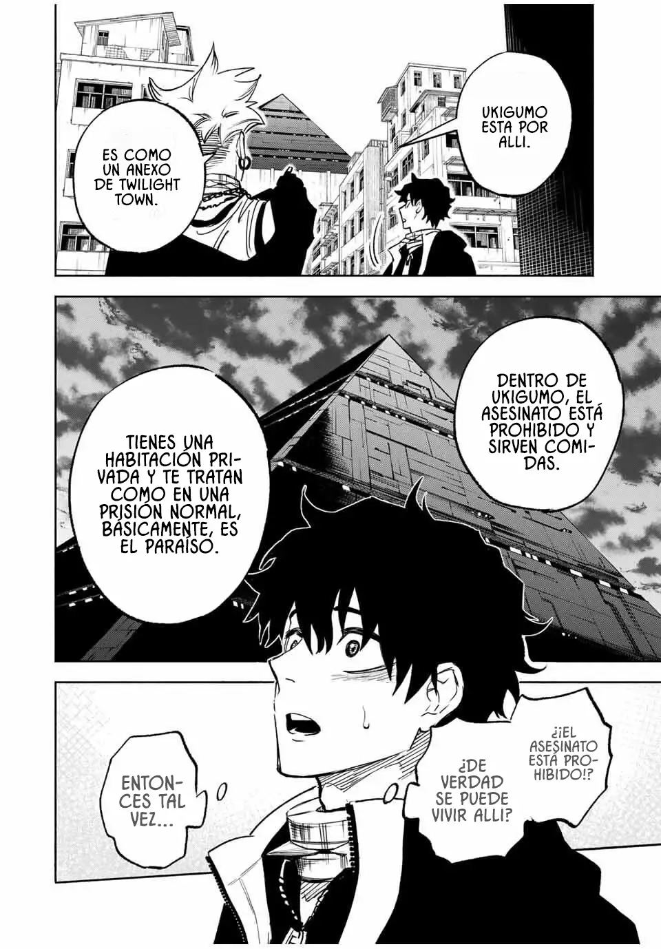 Read Prisioneros de la ciudad ES Manga Online