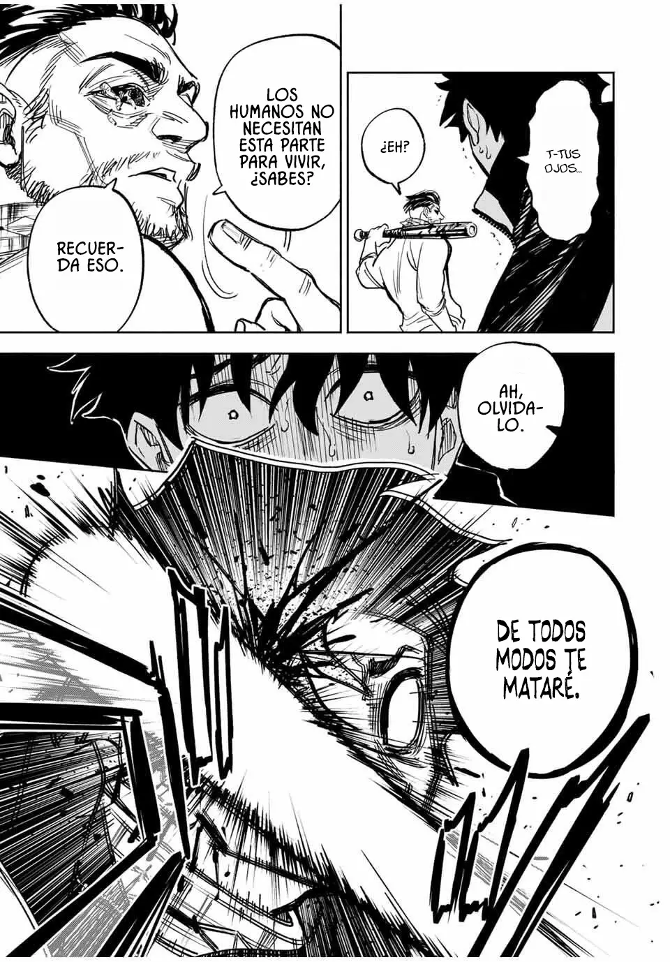 Read Prisioneros de la ciudad ES Manga Online