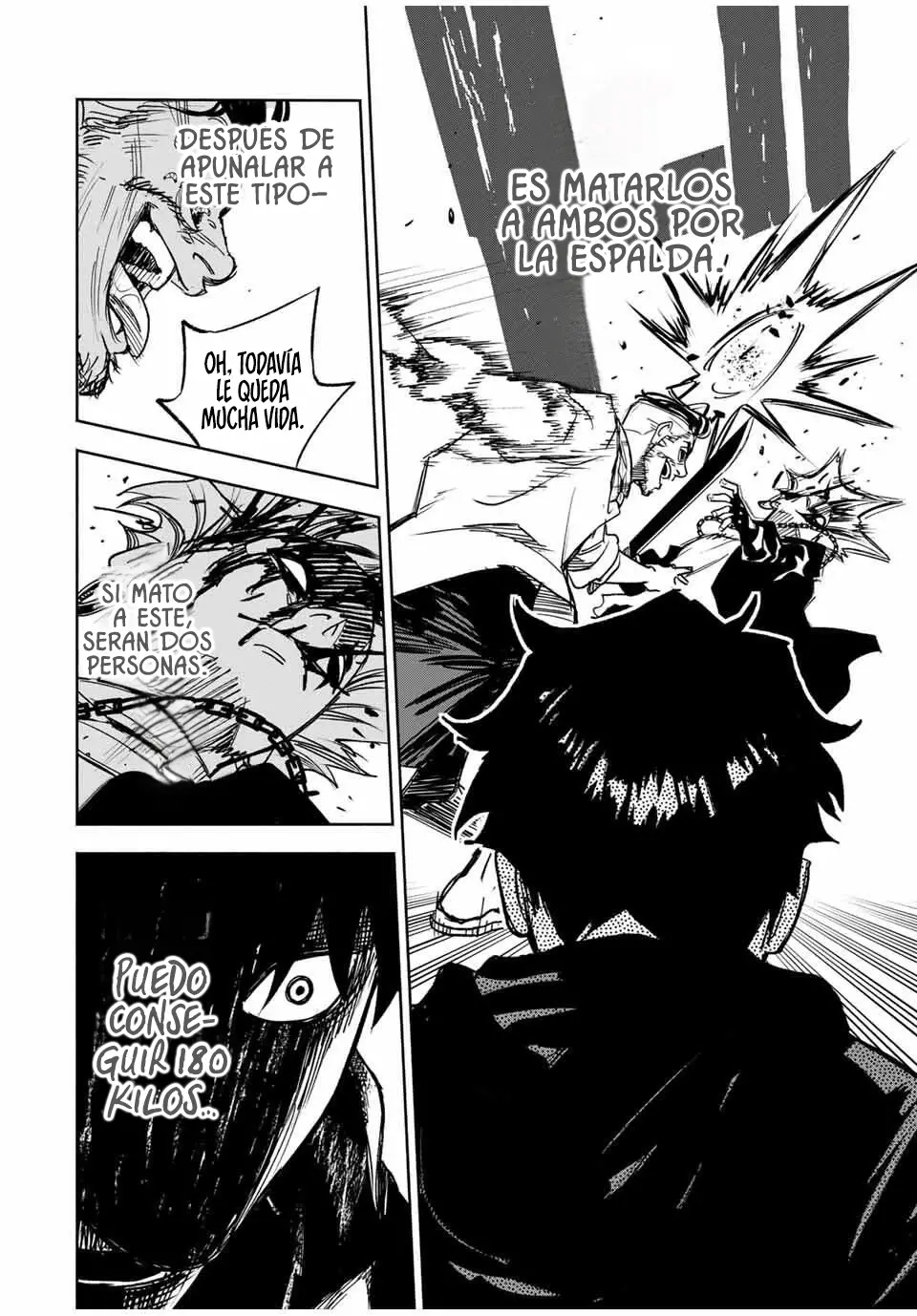 Read Prisioneros de la ciudad ES Manga Online