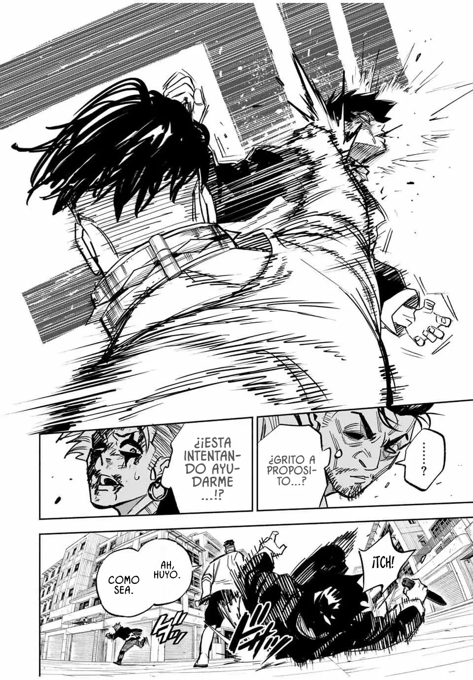 Read Prisioneros de la ciudad ES Manga Online