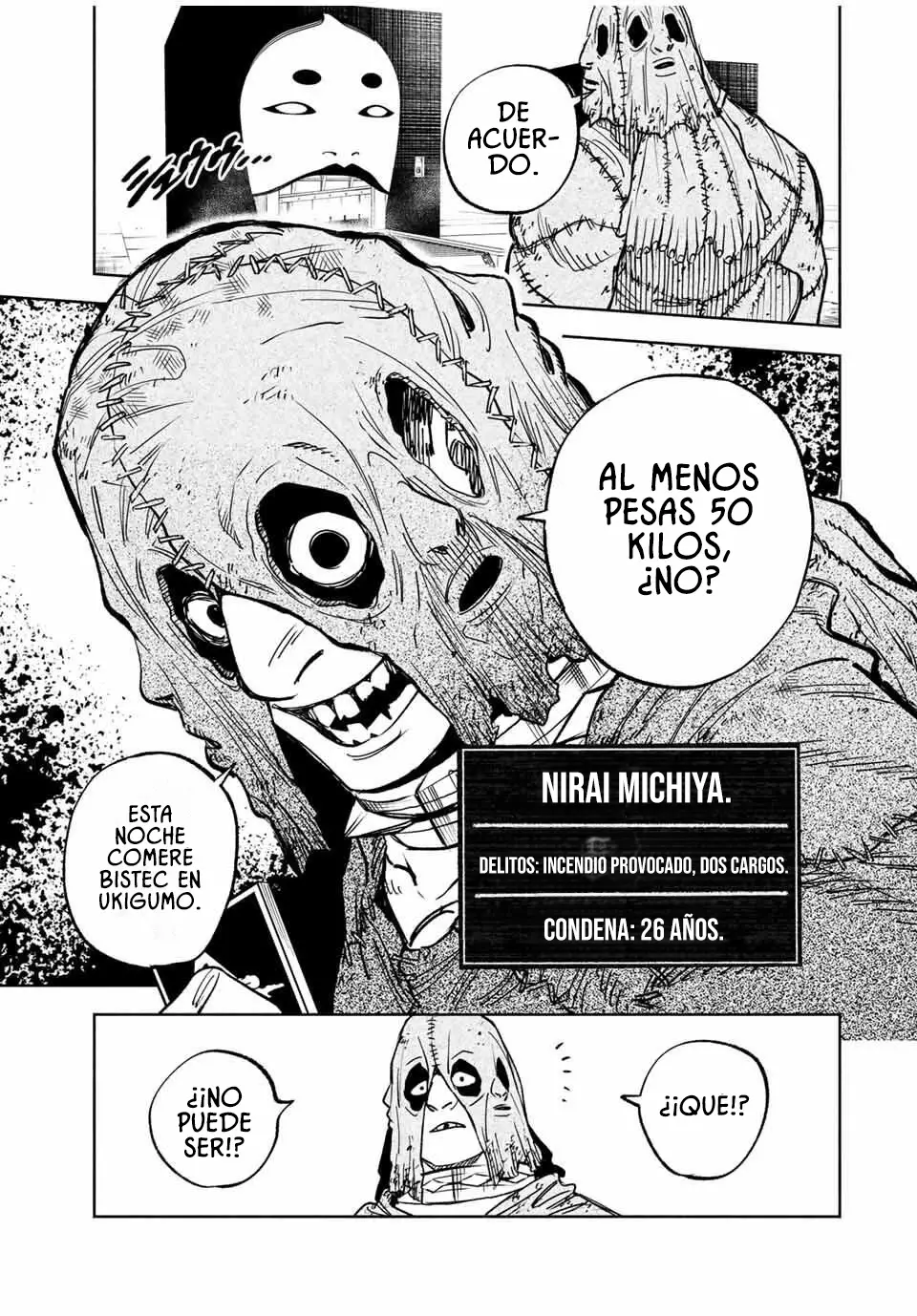 Read Prisioneros de la ciudad ES Manga Online
