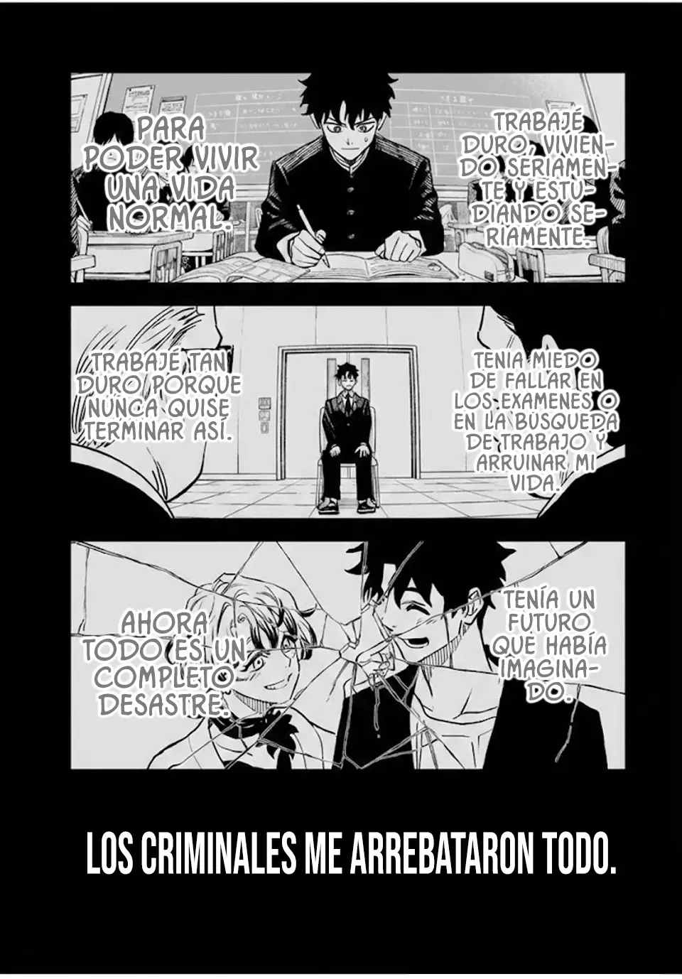 Read Prisioneros de la ciudad ES Manga Online