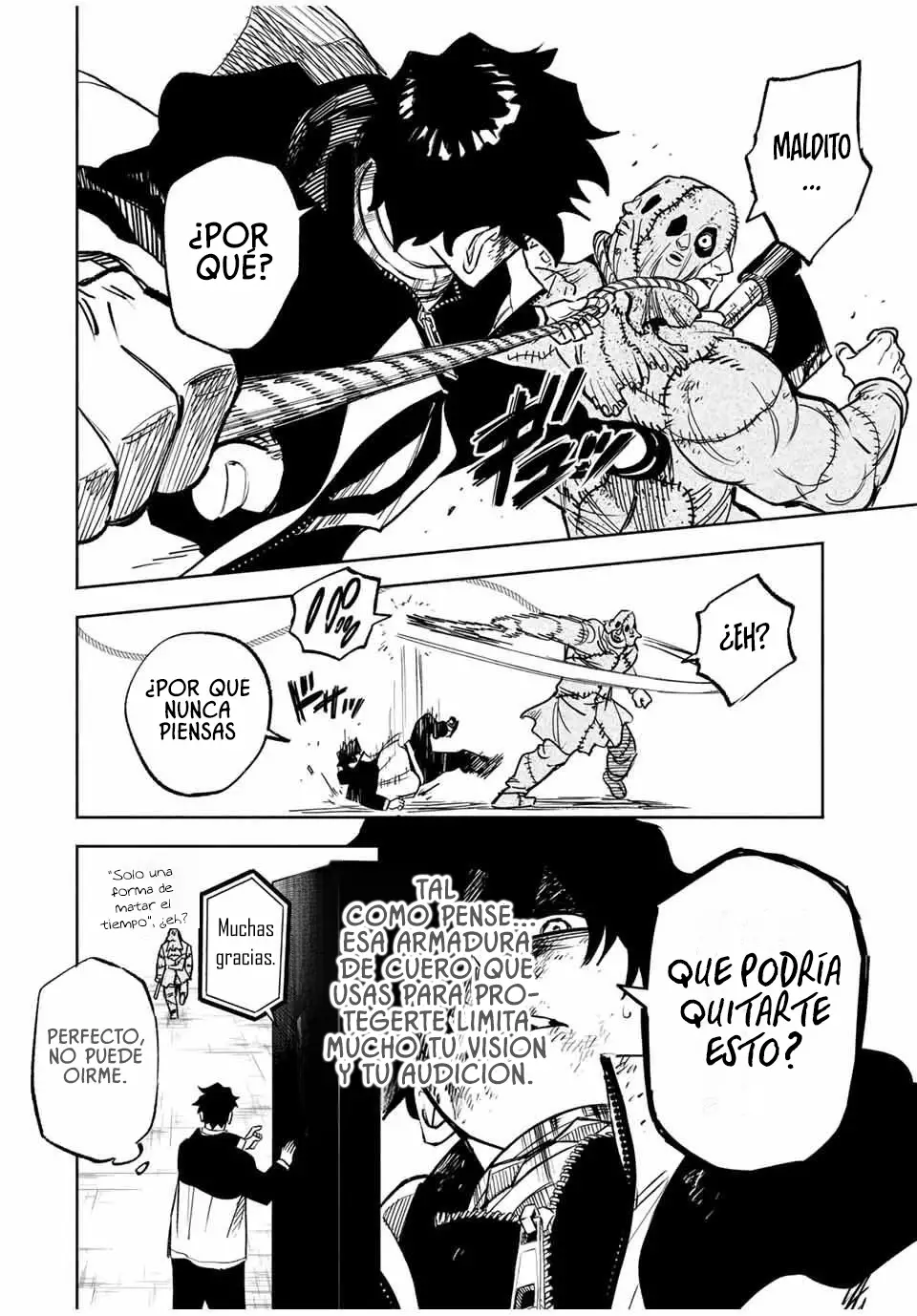 Read Prisioneros de la ciudad ES Manga Online