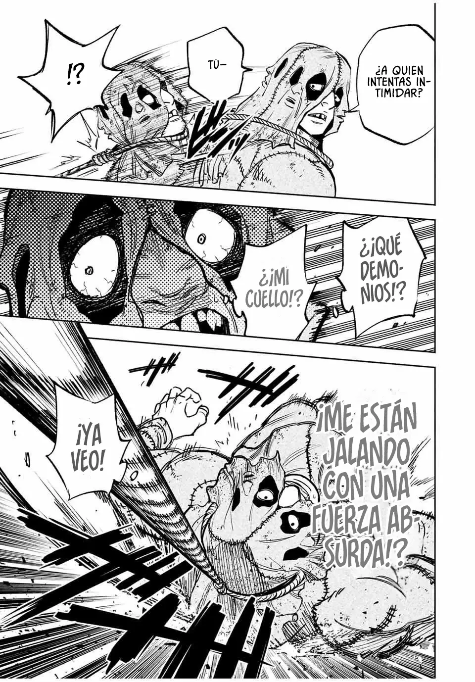 Read Prisioneros de la ciudad ES Manga Online