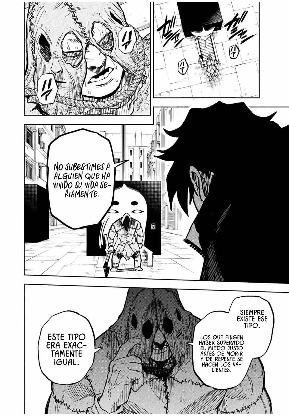 Read Prisioneros de la ciudad ES Manga Online