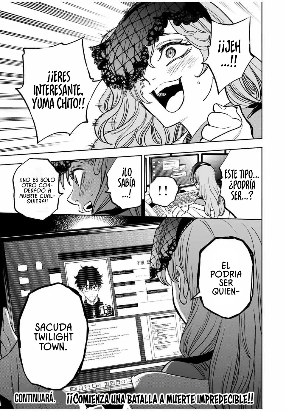 Read Prisioneros de la ciudad ES Manga Online