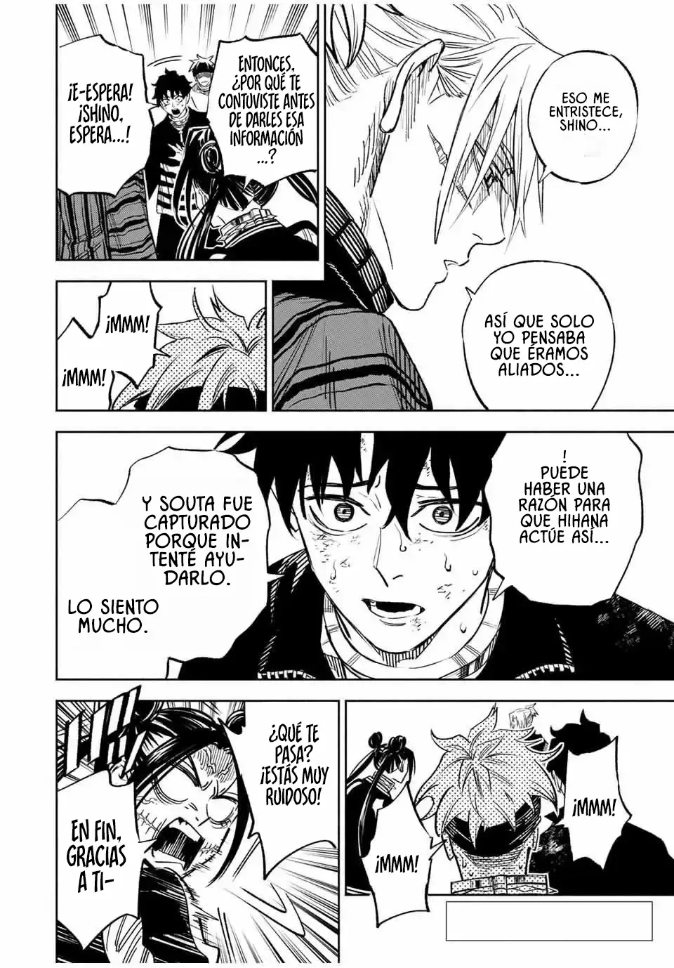 Read Prisioneros de la ciudad ES Manga Online