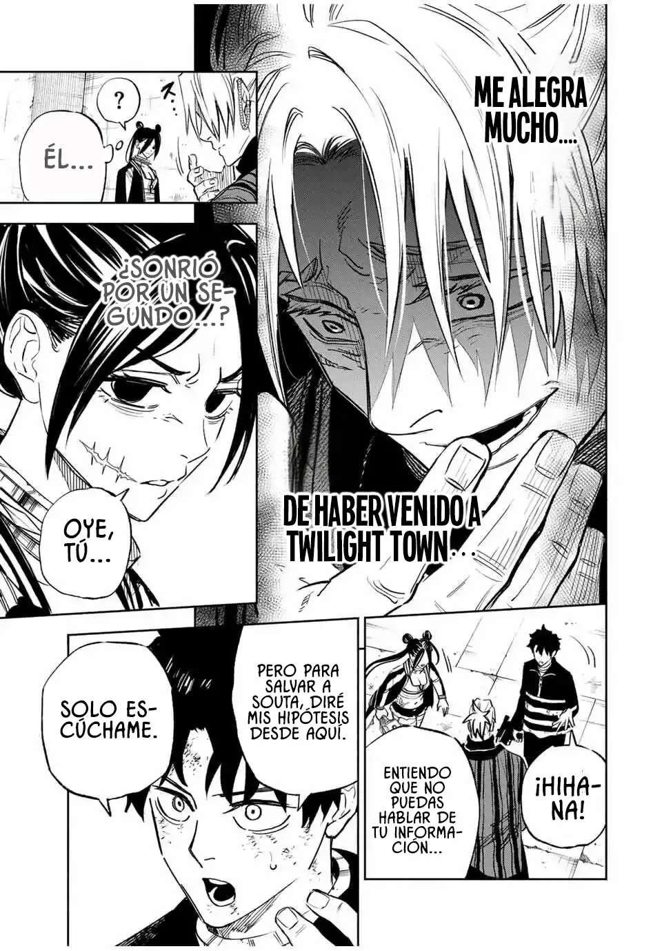 Read Prisioneros de la ciudad ES Manga Online