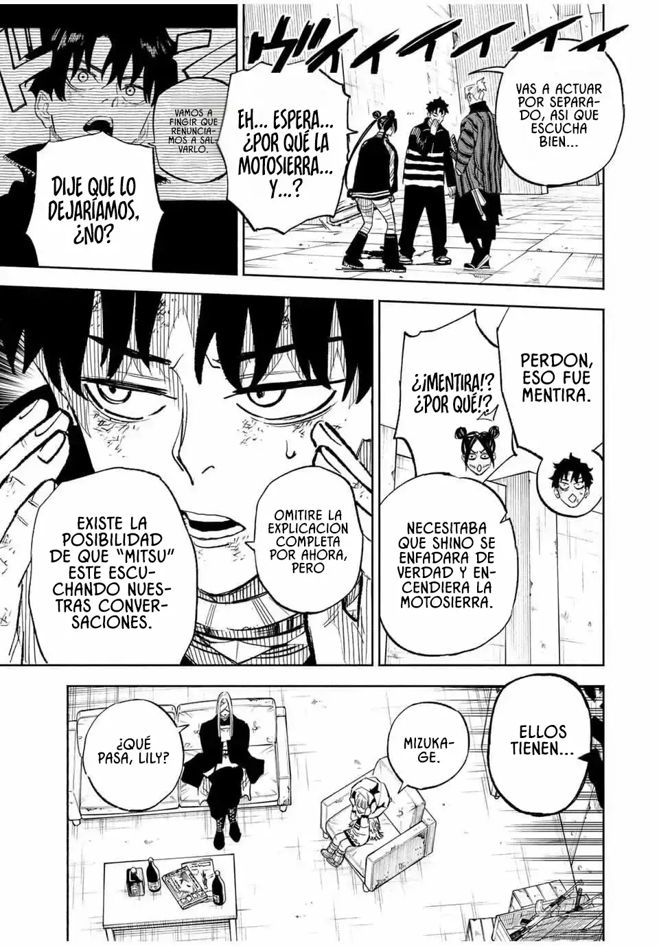 Read Prisioneros de la ciudad ES Manga Online