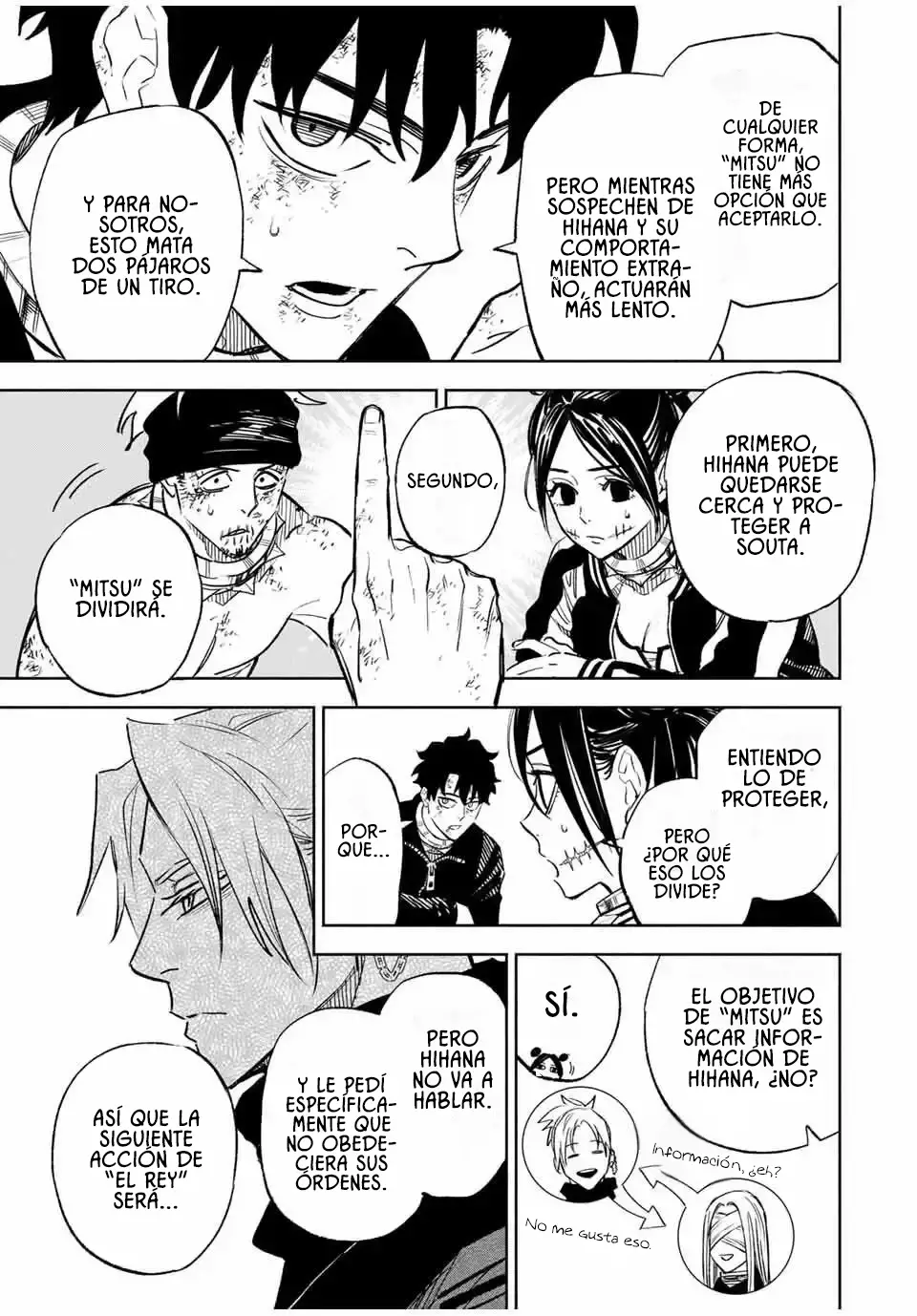 Read Prisioneros de la ciudad ES Manga Online