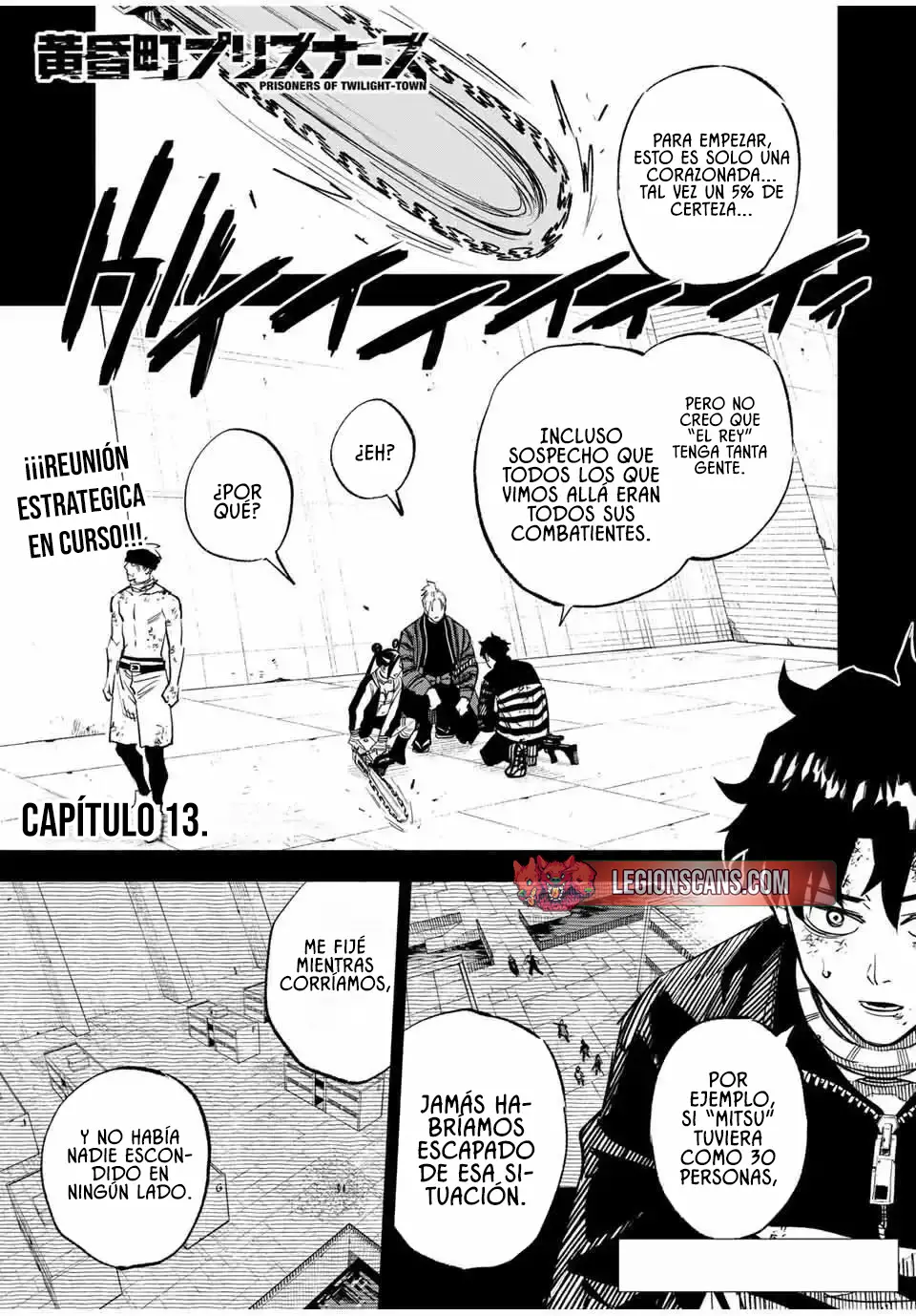 Read Prisioneros de la ciudad ES Manga Online