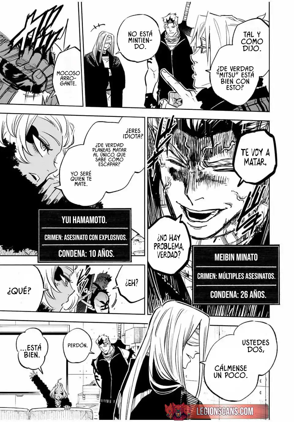 Read Prisioneros de la ciudad ES Manga Online