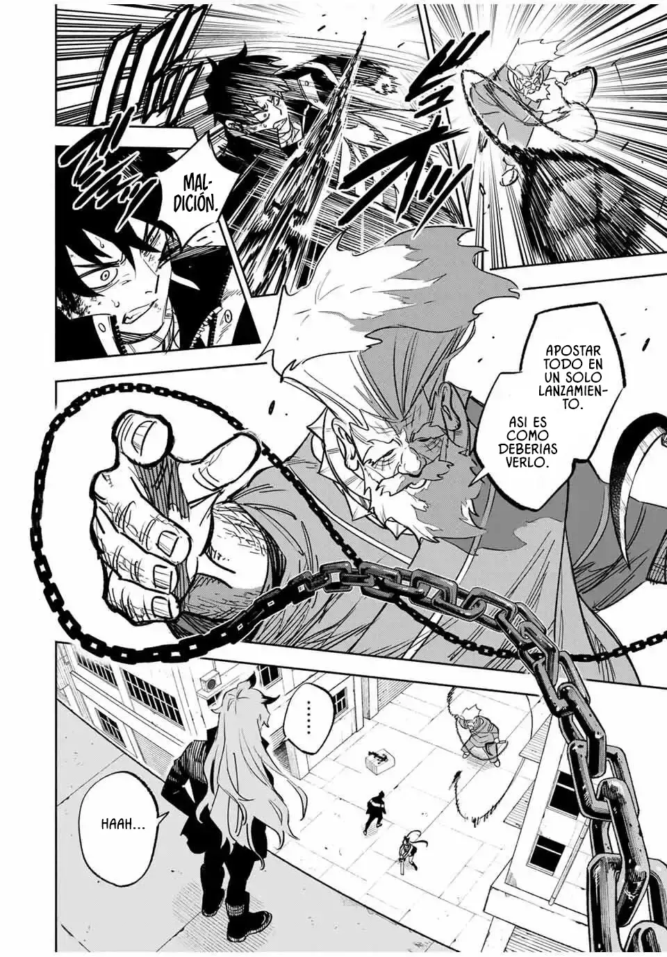 Read Prisioneros de la ciudad ES Manga Online