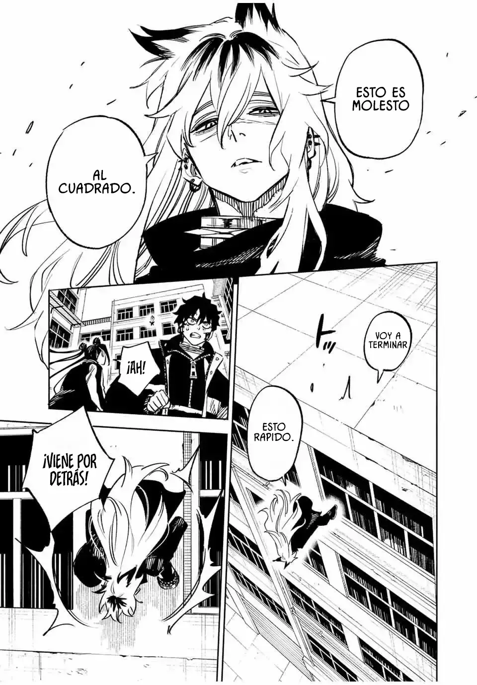 Read Prisioneros de la ciudad ES Manga Online
