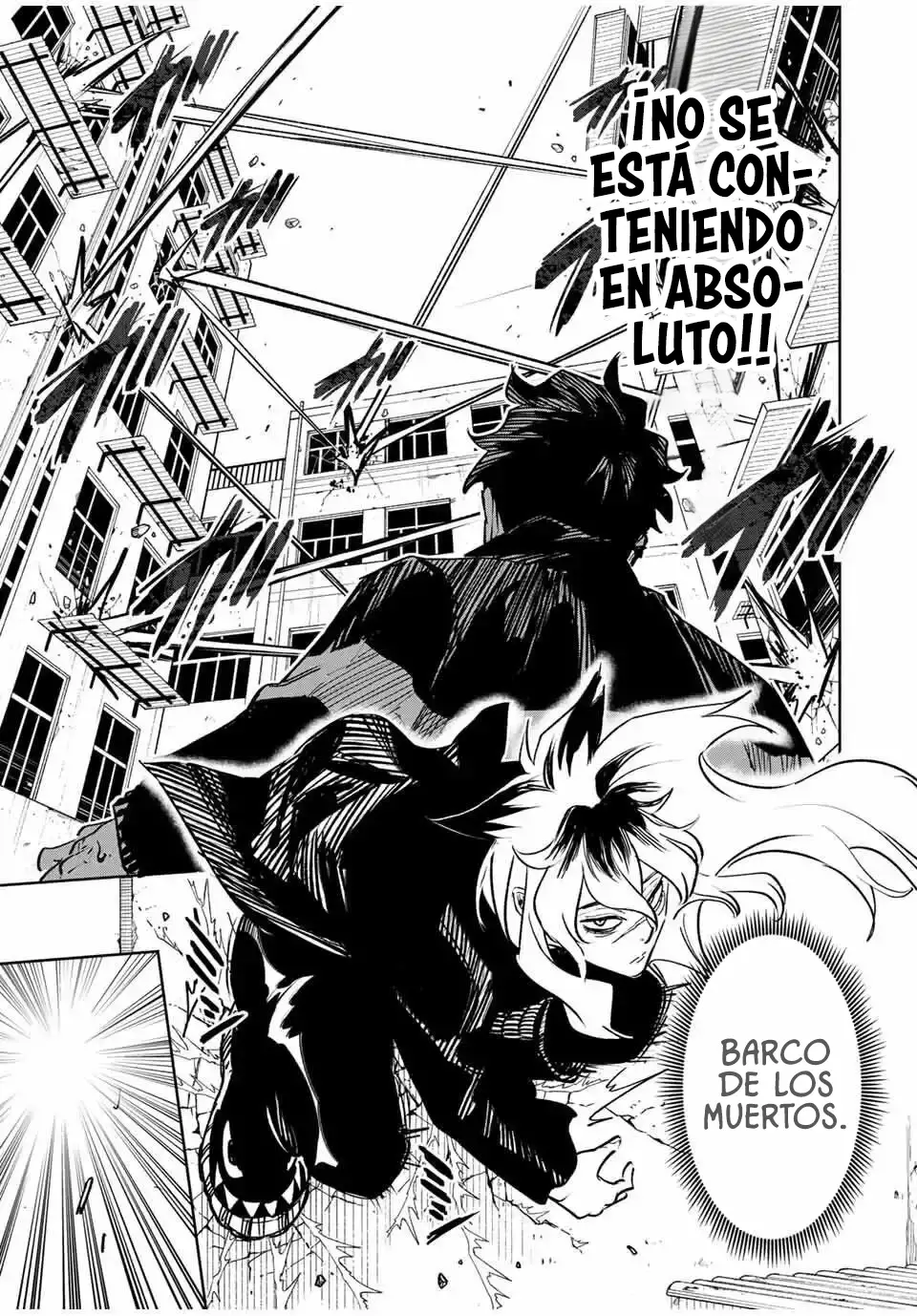 Read Prisioneros de la ciudad ES Manga Online