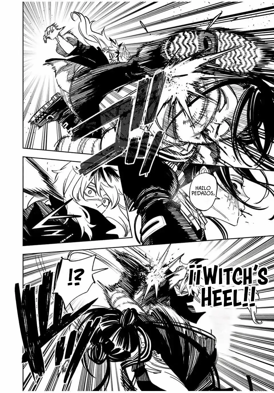 Read Prisioneros de la ciudad ES Manga Online
