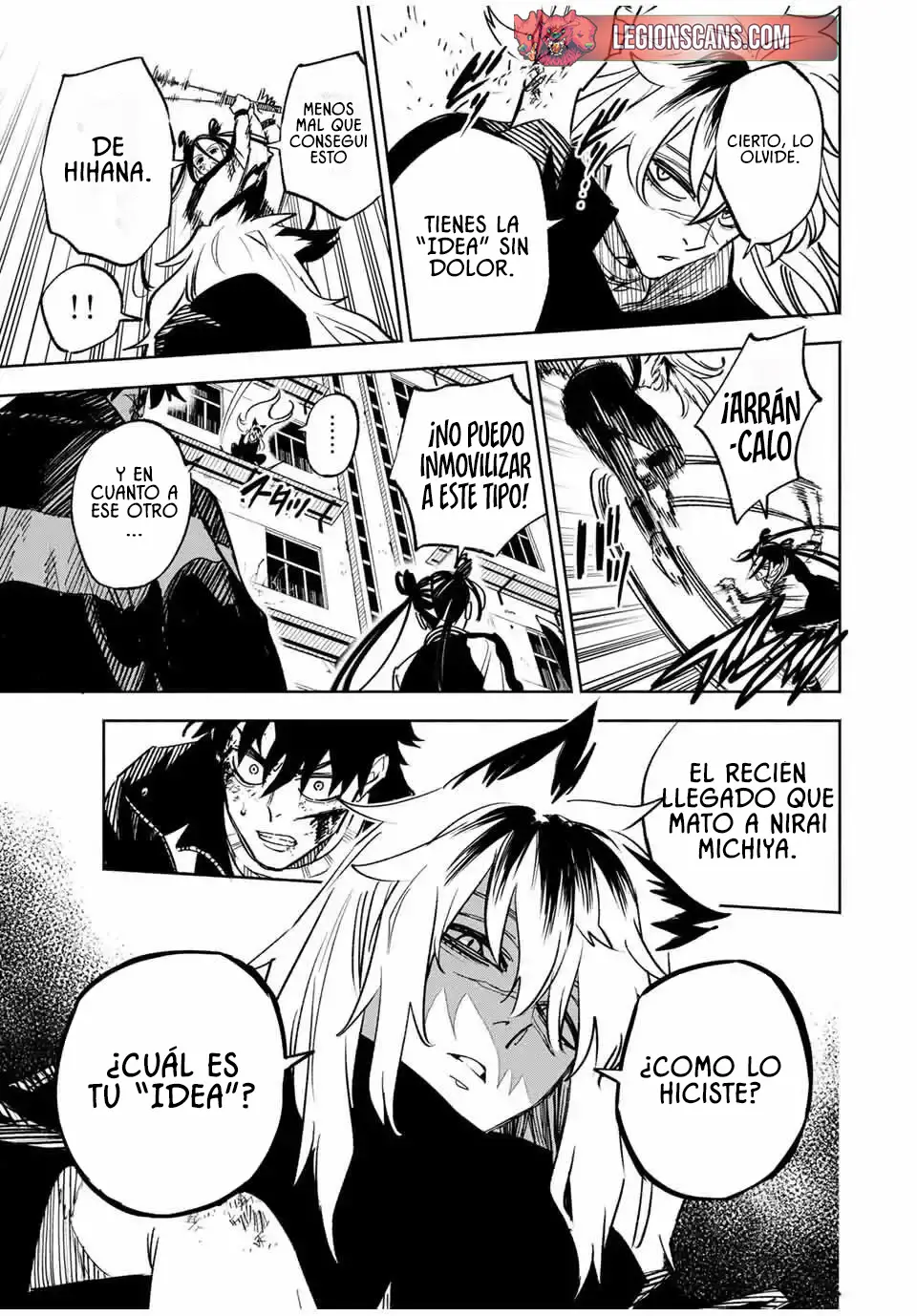 Read Prisioneros de la ciudad ES Manga Online