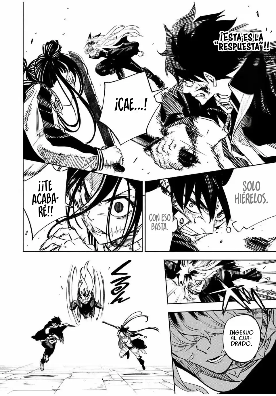 Read Prisioneros de la ciudad ES Manga Online