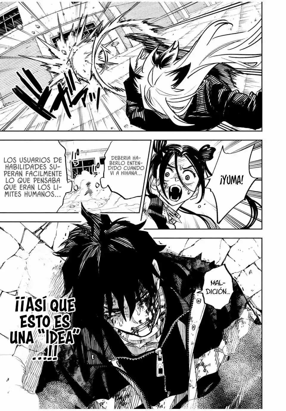 Read Prisioneros de la ciudad ES Manga Online