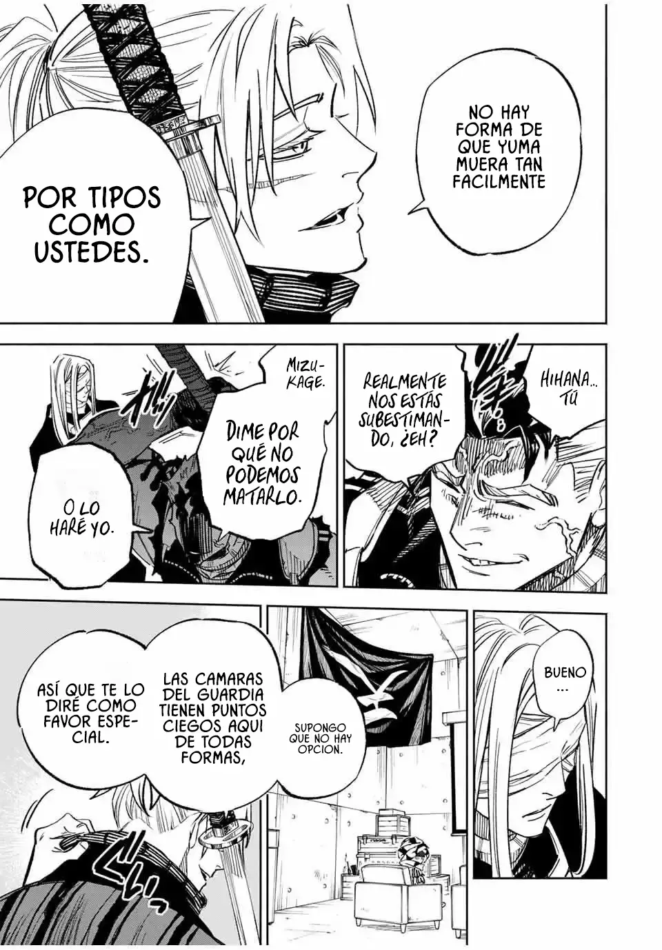 Read Prisioneros de la ciudad ES Manga Online