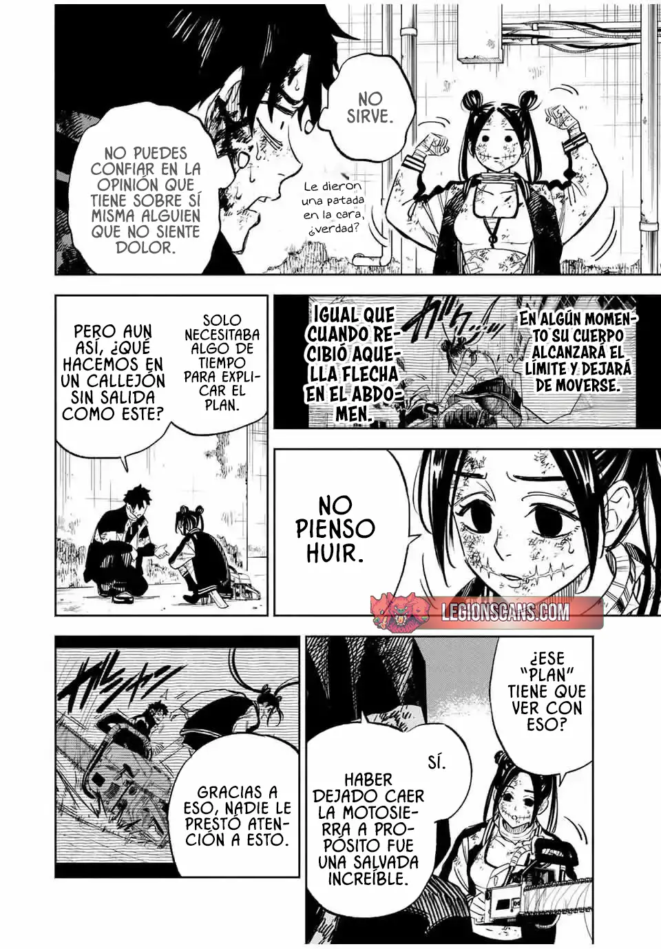 Read Prisioneros de la ciudad ES Manga Online