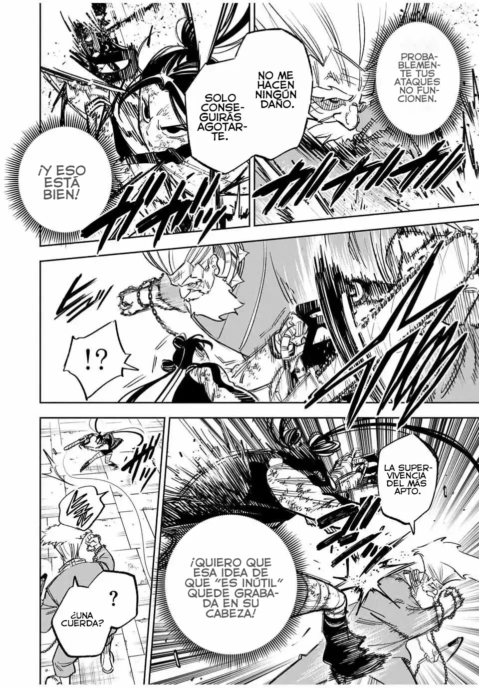 Read Prisioneros de la ciudad ES Manga Online