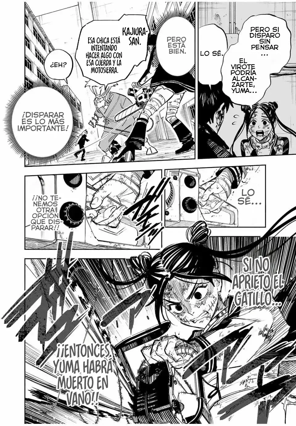 Read Prisioneros de la ciudad ES Manga Online