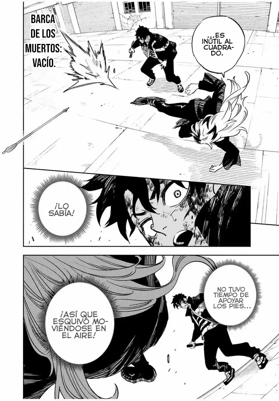 Read Prisioneros de la ciudad ES Manga Online