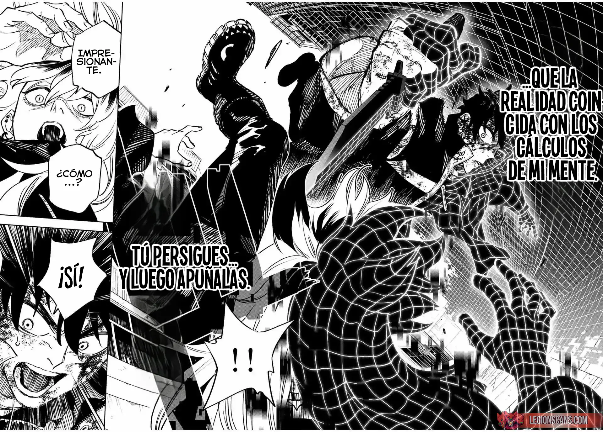 Read Prisioneros de la ciudad ES Manga Online