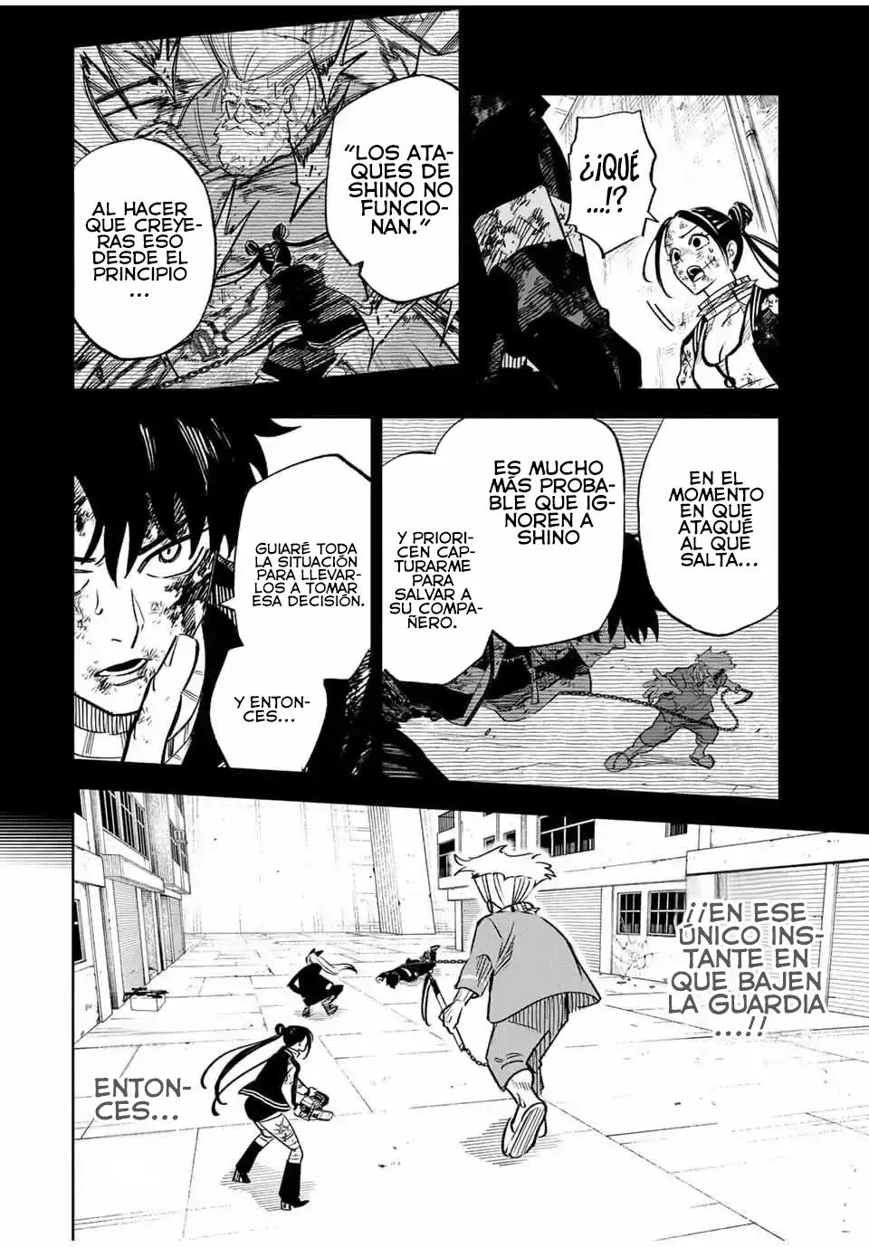 Read Prisioneros de la ciudad ES Manga Online