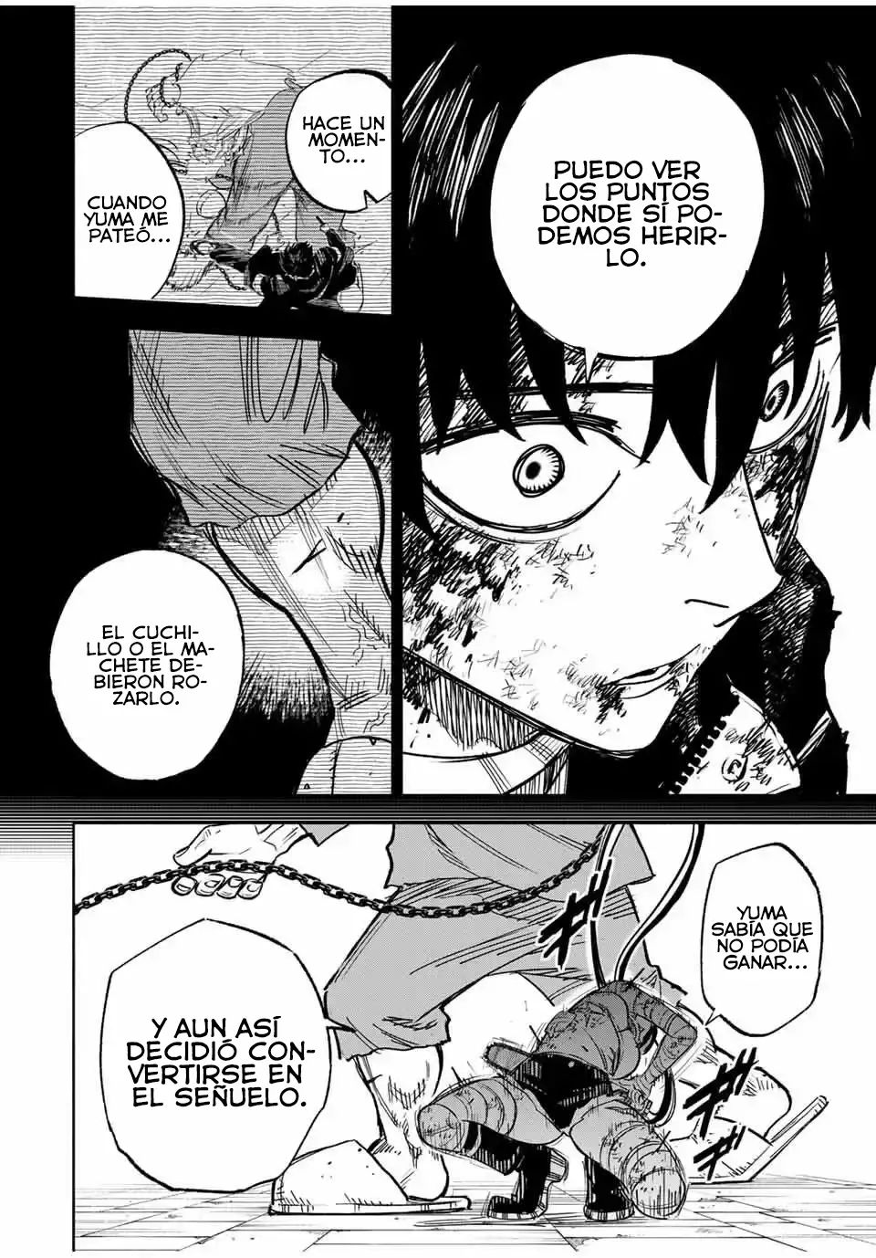 Read Prisioneros de la ciudad ES Manga Online